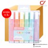 ยกกล่อง 12 ชิ้น Elephant Pastel Rainbow Highlighter ปากกาเน้นข้อความ 3.8 mm.