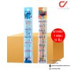 ยกกล่อง 1 กล่อง 12 ชิ้น Masterart Stitch ดินสอดำ Blacklead Pencil 2B,HB คละลาย คละสี