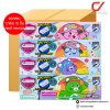 ยกกล่อง 12 ชิ้น Masterart Care Bears Pastel Poster ชุดจิตรกรน้อย 3 in 1 6 สี คละสี คละลาย