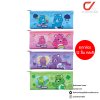 ยกกล่อง 12 ชิ้น Masterart Care Bears No.S กระเป๋าซิปพลาสติก คละสี คละลาย