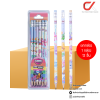 ยกกล่อง 1 กล่อง 12 ชิ้น Masterart Care Bears Pastel ดินสอดำ Blacklead Pencil HB