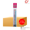 ยกกล่อง 12 ถุง 48 ชิ้น Masterart ดินสอดำแฟนซี Blacklead Pencil 2B No.5 Metallic 1 ถุง 4 แท่ง