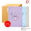 ยกกล่อง 12 ชิ้น Elephant Stitch STW-01 สมุดริมลวด A5 70 แกรม คละสี คละลาย 148 x 210 mm.