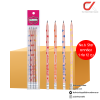 ยกกล่อง 1 ห่อ 12 ถุง Masterart ดินสอดำแฟนซี Blacklead Pencil 2B No.6 Star