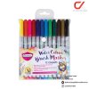 Masterart ปากกามาร์คเกอร์หัวพู่กัน 12 สี