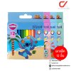 ยกแพ็ค 12 ชิ้น Masterart Stitch ดินสอสีแท่งสั้น 12 สี คละลาย