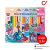 ยกแพ็ค 12 ชิ้น Masterart Stitch ดินสอสีแท่งยาว 12 สี คละลาย