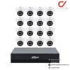Dahua Analog Cctv Set ชุดกล้องวงจรปิด + Xvr : DH-HAC-T2A21-U-IL-A DH-XVR1B04-I/T เฉพาะกล้องกับเครื่องบันทึก