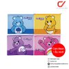 Elephant Care Bears กระเป๋าซิปพลาสติก A5 คละสี คละลาย 240x180 mm.