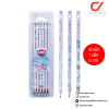 ยกแพ็ค 1 แพ็ค 12 แท่ง Masterart Stitch ดินสอดำ  Blacklead Pencil 2B คละลาย