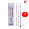 Masterart Care Bears Pastel ดินสอดำ Blacklead Pencil 2B 1 กล่อง 12 แท่ง