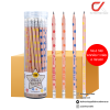 ยกกล่อง 1 กล่อง 6 กระบอก Masterart ดินสอดำแฟนซี Blacklead Pencil 2B No.6 Star