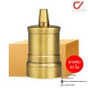 ยกกล่อง 20 ชิ้น Alva Lampholders Vintage ขั้วห้อยหลอดไฟ E27 วินเทจ สายยาว 1 ม. สีทองเหลือง