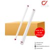 ยกลัง 20 ชิ้น Alva Red Active LED T8 18W 6500K 1890Lumen 240V หลอดไฟแอลอีดี