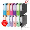 Elephant 2100A4 แฟ้มสันกว้าง 3 นิ้ว คลิปก้านยก