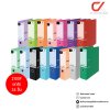 ยกลัง 24 ชิ้น Elephant 2100F แฟ้มปกกันน้ำ สันกว้าง 3 นิ้ว