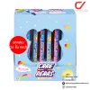 ยกกล่อง 24 ชิ้น Quantum Care Bears CB01,CB02 ปากกาเจลลบได้ หมึกสีน้ำเงิน 0.5 mm. คละสี คละลาย