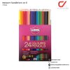 Master Art ดินสอสีแท่งยาว 24 สี