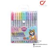 Masterart ปากกาเมจิก พาสเทล 12 สี ขนาดหัว 2.0 มม.