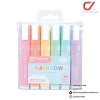 Elephant Pastel Rainbow Highlighter ปากกาเน้นข้อความ 3.8 mm.