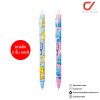 ยกแพ็ค 2 ชิ้น Quantum Care Bears CB01,CB02 ปากกาเจลลบได้ หมึกสีน้ำเงิน 0.5 mm. คละสี คละลาย