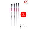 แพ็ค 2 ชิ้นMasterart พู่กัน ฟลอเรนซ์ พู่กันหัวแบน อเนกประสงค์ เบอร์ 1,2,4,6,8,10