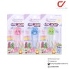 Elephant Care Bears Pastel เทปลบคำผิด Correction Tape 6M X 5mm คละสี คละลาย