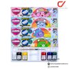Masterart Care Bears Pastel Poster ชุดจิตรกรน้อยสีน้ำ 3 in 1 6 สี