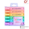 Elephant Rainbow Glitter Highlighter ปากกาเน้นข้อความ 3.8 mm.