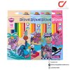 Masterart Stitch ดินสอสีแท่งยาว 12 สี คละลาย