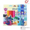 Masterart Stitch ดินสอสีแท่งยาว 36 สี คละลาย