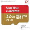 SanDisk Extreme microSDXC UHS-I A2 32GB / 64GB / 128GB / 256GB / 400GB / 512GB / 1TB ประกันศูนย์ ตลอดอายุ