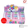 ยกกล่อง 36 ชิ้น Masterart Care Bears ยางลบดินสอ คละสี คละลาย