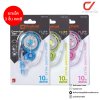 ยกแพ็ค 3 ชิ้น Elephant เทปลบคำผิด Flipp Correction Tape 5mm X 10M