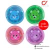 ยกแพ็ค 4 ชิ้น Masterart Care Bears Pastel CB04 No.M กบเหลาดินสอ คละสี คละลาย