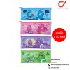 ยกแพ็ค 4 ชิ้น Masterart Care Bears No.S กระเป๋าซิปพลาสติก คละสี คละลาย