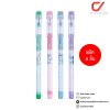 แพ็ค 4 ชิ้น Elfen Plus Stitch Pencil HB ดินสอต่อไส้ 10 ไส้ คละสี คละลาย