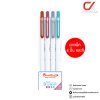 ยกแพ็ค 4 ชิ้น Quantum Bunny Daiichi Gel Season ปากกาหมึกเจล 0.5 mm.