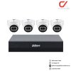 Dahua Analog Cctv Set ชุดกล้องวงจรปิด + Xvr : DH-HAC-T2A21-U-IL-A DH-XVR1B04-I/T เฉพาะกล้องกับเครื่องบันทึก