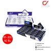 ยกกล่อง 50 ชิ้น Elfen EF-350 Non-PVC Eraser ยางลบดินสอ
