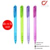 Quantum ปากกาลูกลื่น Geluloid Fruity หมึกสีน้ำเงิน 0.7 mm.