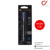 ยกกล่อง 6 ชิ้น Cross Ballpoint Pen Refill Medium ไส้ปากกาลูกลื่นหมึกน้ำเงิน 0.7 mm.