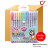 ยกกล่อง 6 ชิ้น Masterart ปากกาเมจิก พาสเทล 12 สี ขนาดหัว 2.0 มม.