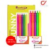 ยกกล่อง 6 แพ็ค 30 ชิ้น Quantum Bunny Daiichi Gel Neon ปากกาหมึกเจล 0.5 mm. คละสี