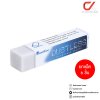 ยกแพ็ค 6 ชิ้น Quantum QE680-24 Dustless ยางลบดินสอ 15 mm.