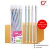 ยกกล่อง 1 กล่อง 6 กระบอก Masterart ดินสอดำ Blacklead Pencil HB Ribbon