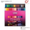 Master Art ดินสอสีแท่งยาว 72 สี