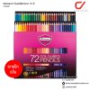 ยกแพ็ค 6 ชิ้น Master Art ดินสอสีแท่งยาว 72 สี