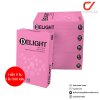 ยกแพ็ค Delight กระดาษถ่ายเอกสาร 80 แกรม ขนาด A4 500 แผ่น สีขาว 5 รีม