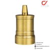 Alva Lampholders Vintage ขั้วห้อยหลอดไฟ E27 วินเทจ สายยาว 1 ม. สีทองเหลือง